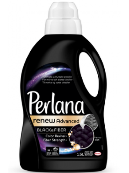 Жидкий порошок Perlana Black 1,5 л для черного