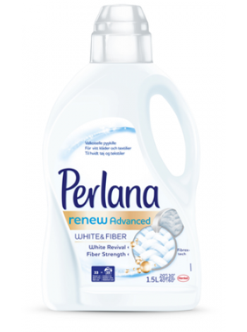 Жидкий порошок Perlana White Caring Laundry 1,5л