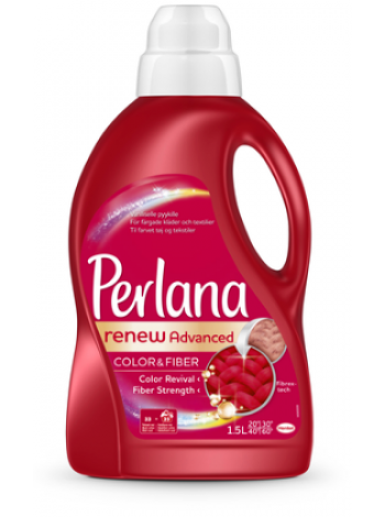 Жидкий порошок Perlana Color 1,5 л