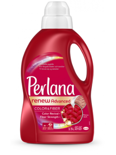 Жидкий порошок Perlana Color 1,5 л