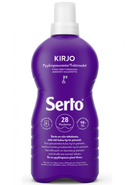 Жидкость для стирки Serto Kirjo 750 мл