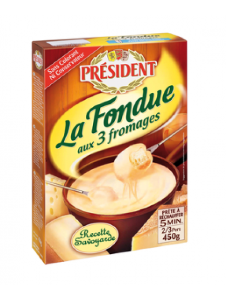 Cырное фондю Президент Président Fondue 450г