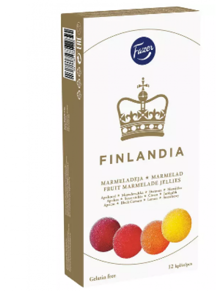 Мармелад Fazer Finlandia 260 г 4 разных вкуса