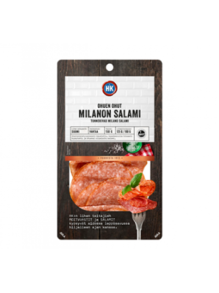 Салями по-итальянски HK Ohuen ohut Milanon Salami 150 г без лактозы