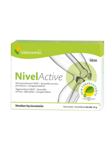 Пищевая добавка для суставов NIVELACTIVE 60 таб