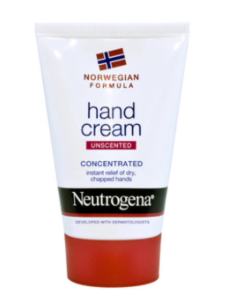 Норвежский крем для рук  Neutrogena  50 мл без запаха