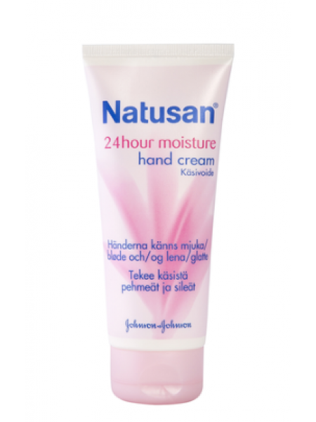 Крем для рук Natusan Hand Cream 24ч 100 мл