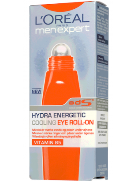 Охлаждающий гель для век L'Oréal Men Expert Hydra Energetic 10 мл