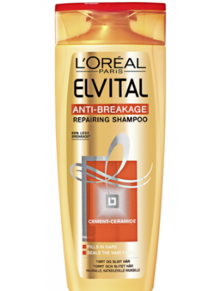 Шампунь L'Oréal Paris Elvital против ломкости сухих и поврежденных волос 250 мл