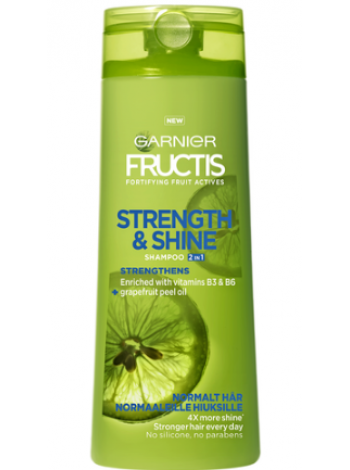 Шампунь Garnier Fructis Strength & Shine 2in1 400 мл