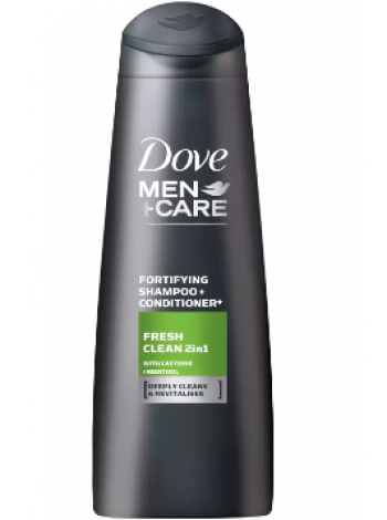 Шампунь Dove Men Care Fresh Clean 2in1 Shampoo + Conditioner 250 мл