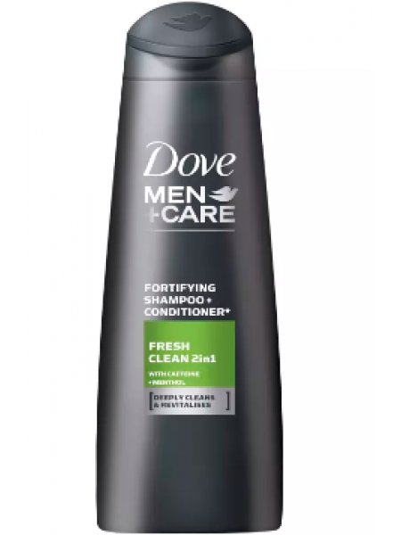 Шампунь Dove Men Care Fresh Clean 2in1 Shampoo + Conditioner 250 мл