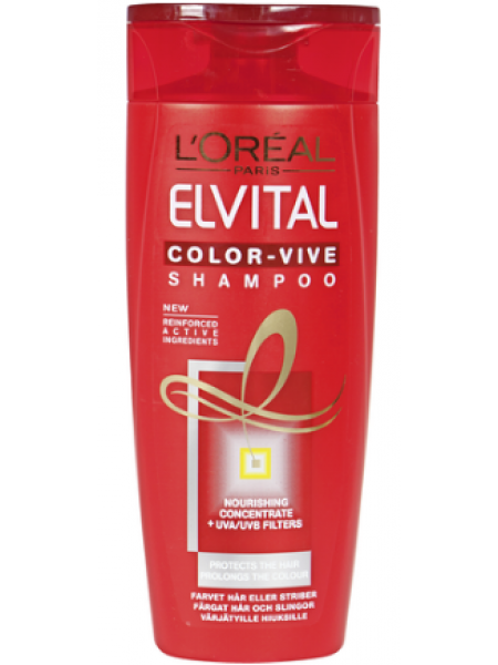 Шампунь L'Oréal Paris Elvital Color Vive 250 мл для окрашенных волос