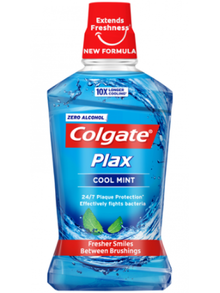 Жидкость для рта Colgate Plax Cool Mint 500 мл