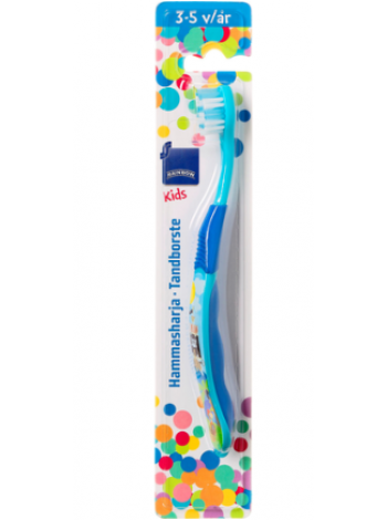 Зубная щетка Rainbow для детей от 3-5 лет