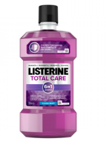 Жидкость для полоскания рта Listerine Total Care 500 мл