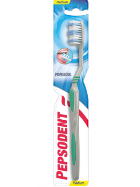 Профессиональная зубная щетка Pepsodent Professional Medium средняя