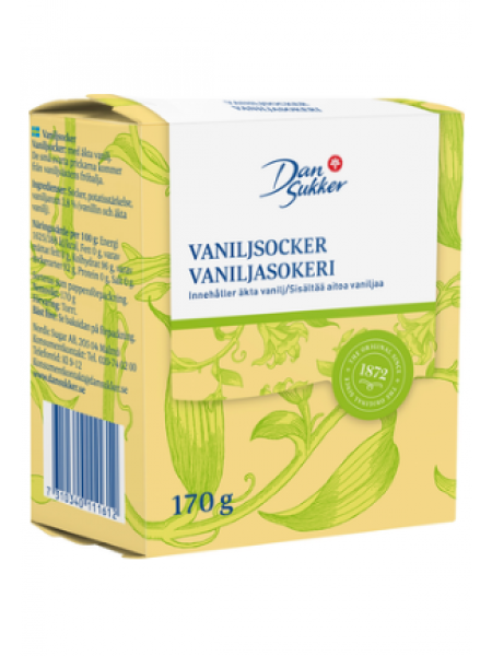 Ванильный сахар Dansukker Vaniljasokeri 170 г 
