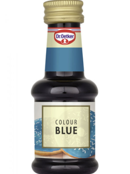 Пищевой краситель Dr. Oetker Blue Colour 30 мл синий