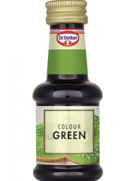 Пищевой краситель Dr. Oetker Green colour 30 мл