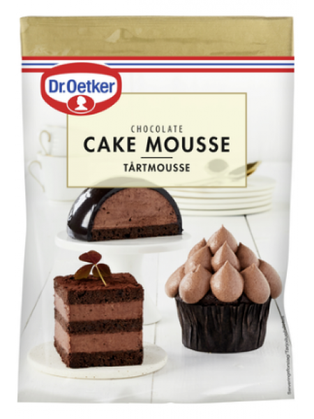  Мусс для торта со вкусом шоколада  Dr. Oetker Kakkumousse 130 г 
