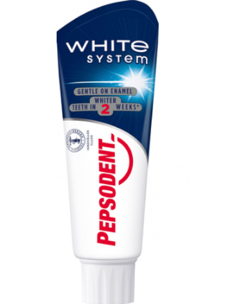 Зубная паста Pepsodent White System 75 мл
