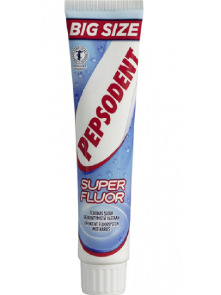 Зубная паста Pepsodent Super Fluor 125 мл