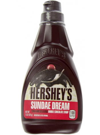  Шоколадно Фруктовый Сироп Hershey's Chocolate Sundae Syrup 420 г 