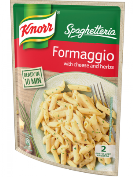  Смесь для приготовления пасты формаджо  Knorr Spaghetteria Formaggio 157 г 