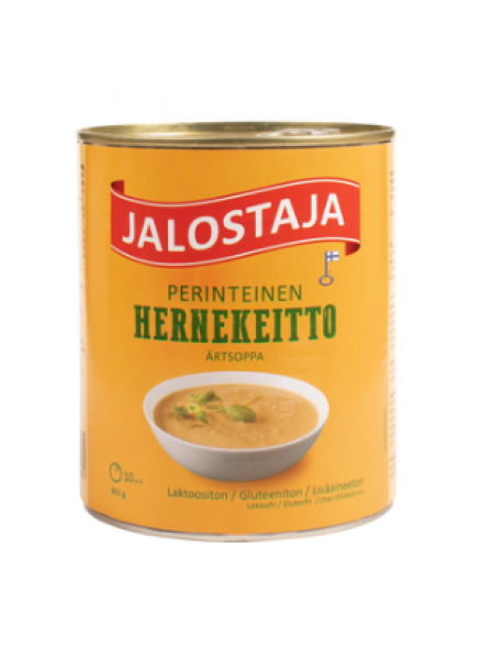 Традиционный гороховый суп Jalostaja 860 гр