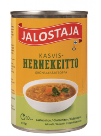 Овощной гороховый суп Jalostaja 435 г 