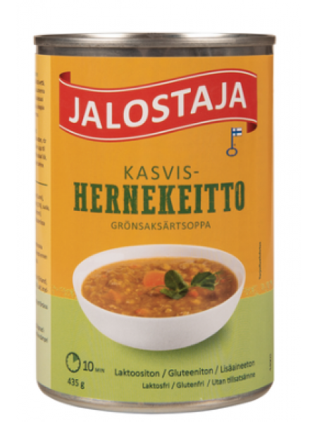 Овощной гороховый суп Jalostaja 435 г 