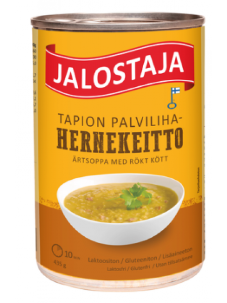 Гороховый суп со свининой Jalostaja Tapion hernekeitto 435 г в ж/б