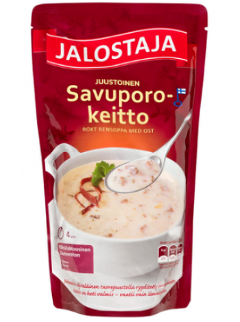 Суп сырный с копченой олениной Jalostaja savuporokeitto 550 г 