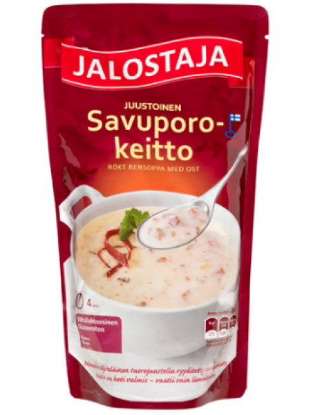 Суп сырный с копченой олениной Jalostaja savuporokeitto 550 г 