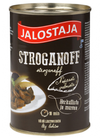Говядина в соусе Jalostaja Stroganoff 400 г 
