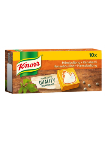  Куриный бульон Knorr в кубиках 10х10 г 