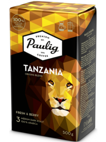 Молотый кофе Paulig Tanzania Origins Blend 500г