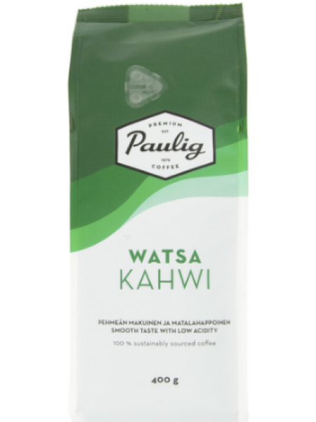 Молотый кофе Paulig Watsa-Kahwi 400г