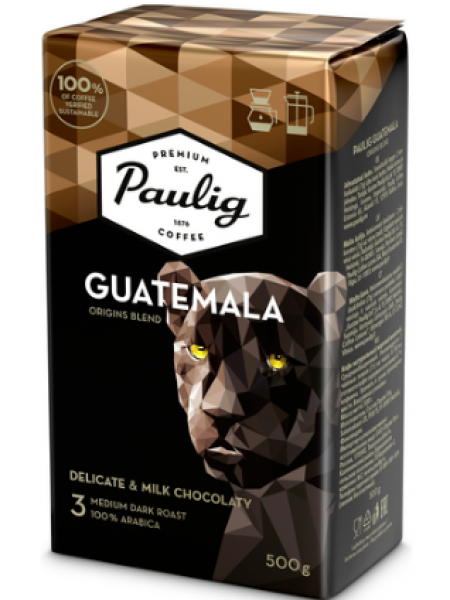 Молотый кофе Paulig Guatemala Origins Blend 500г