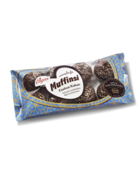  Маффины Pågen Мuffinsi 8 шт/240г с начинкой какао