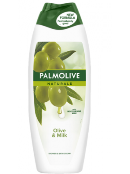Мыло для душа с оливками и молоком Palmolive Naturals 650 мл