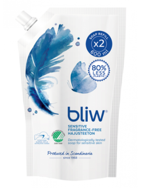 Жидкое мыло Bliw Sensitive 600 мл