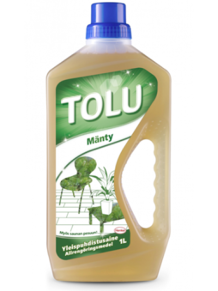 Средство для мытья полов Tolu Mänty 1 л