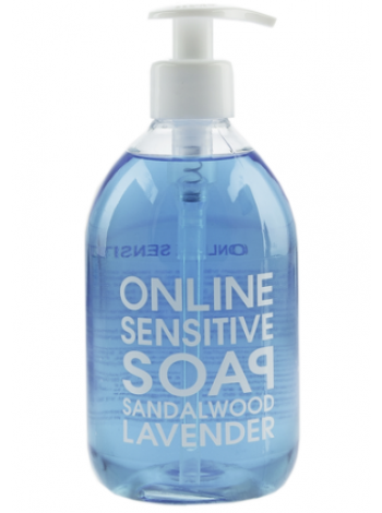 Жидкое мыло Online Sandalwood 0,5 л сандал и лаванда