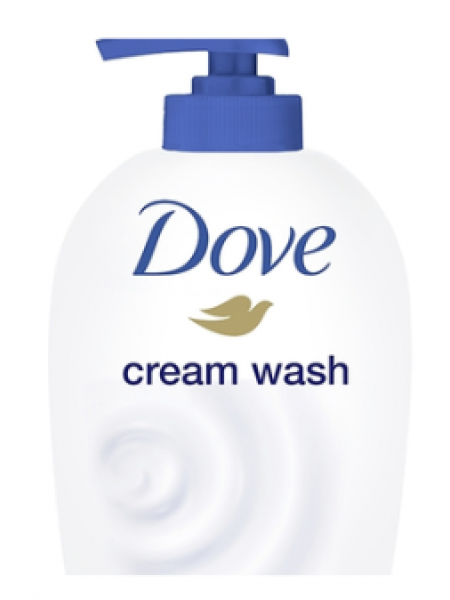 Жидкое мыло для мытья рук Dove Cream Wash 250 мл