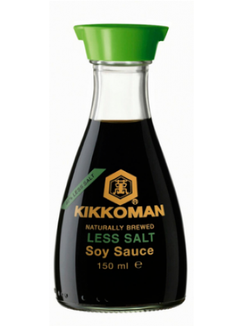 Cоевый соус  без соли Kikkoman Less Salt Soy Sauce 150 мл