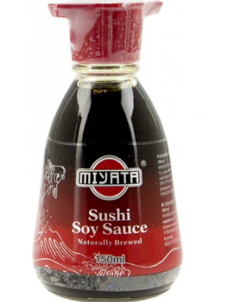 Соевый соус для суши Miyata Sushi Soy Sauce 150 мл