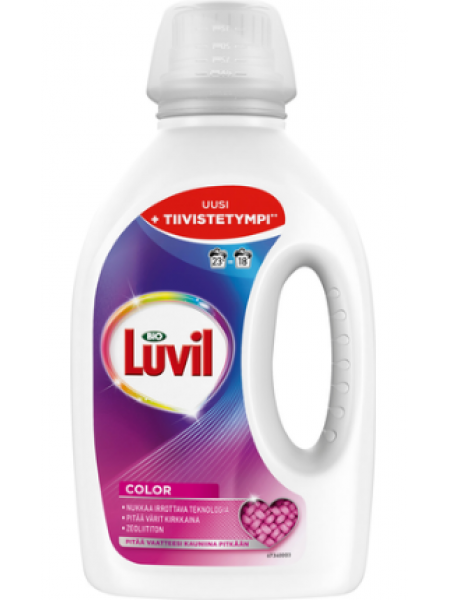 Жидкий стиральный порошок Bio Luvil Color 920 мл