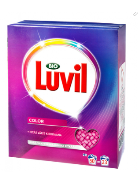 Стиральный порошок Bio Luvil Color 1,61 кг